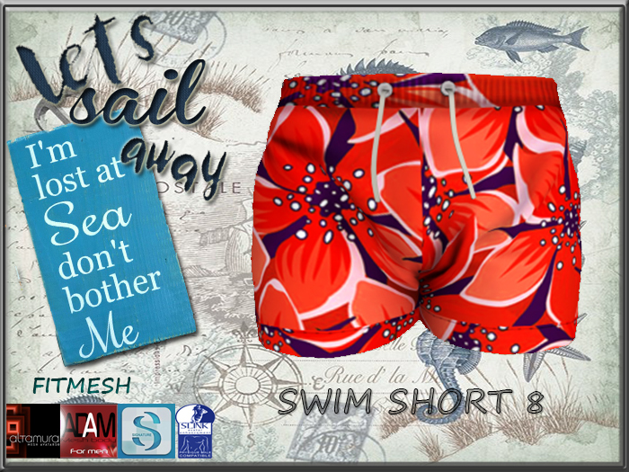 BEACH SHORT 8