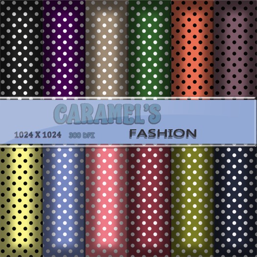 Cf Textures Pocadots