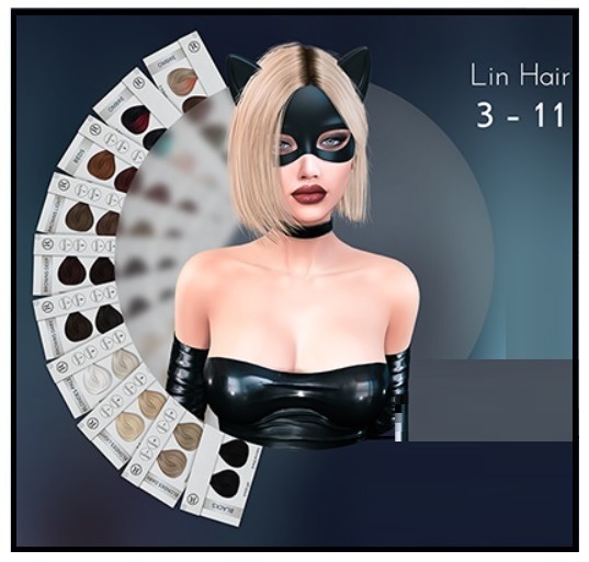 RAMA.SALON - Lin Hair 'BROWNS DEEP' Rezz Me