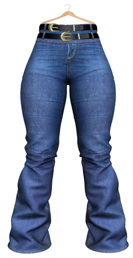 ::LiES:: Bell Bottom Jeans Light Blue