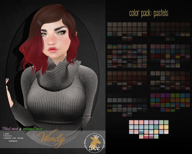 Doe: Wendy - Pastels