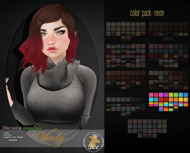 Doe: Wendy - Neon