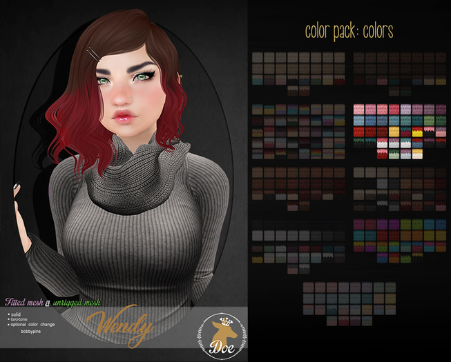 Doe: Wendy - Colors