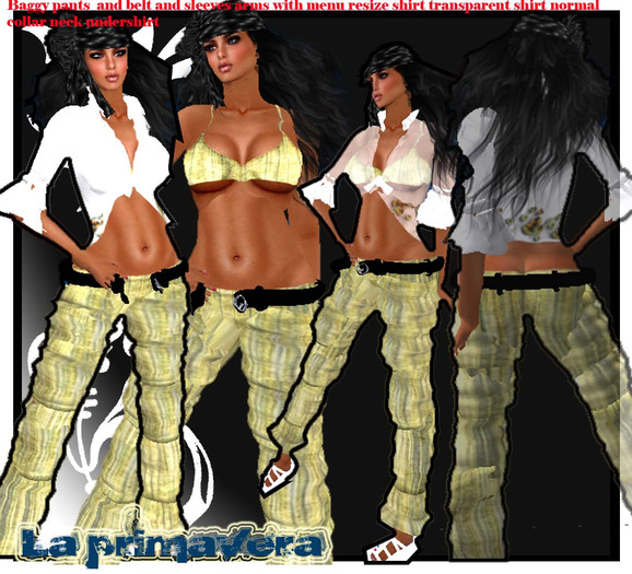 la primavera pants !!!!