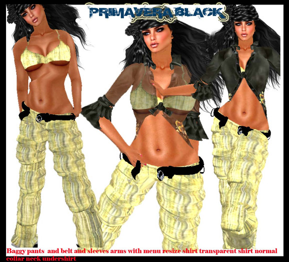 la primavera pants black !!!!