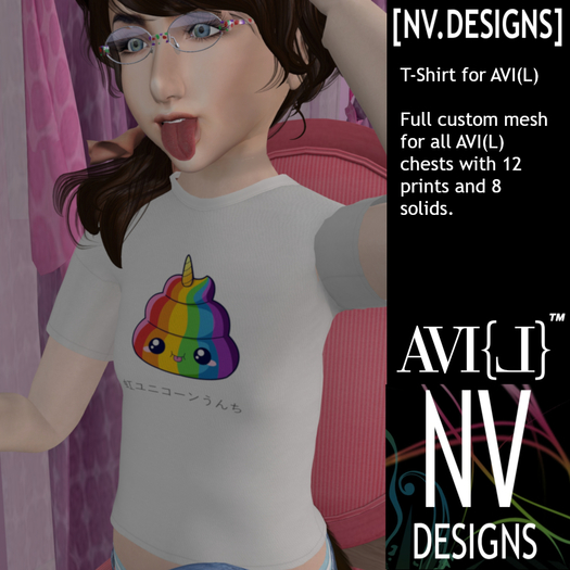 [NV.Designs] - T-shirt for AVI(L) - BOX