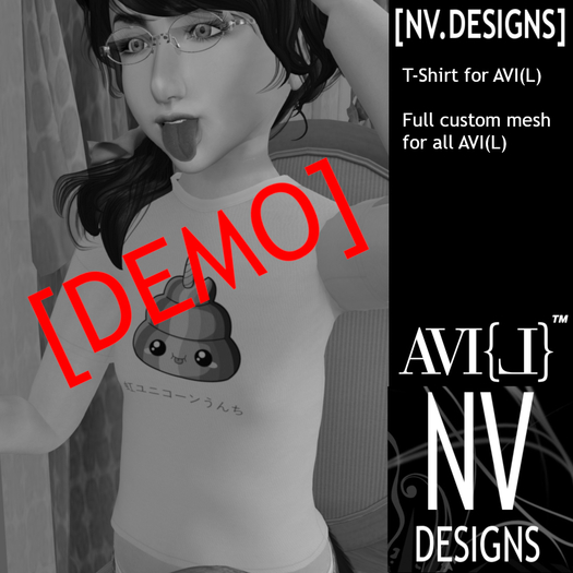 [NV.Designs] - T-shirt for AVI(L) - DEMO