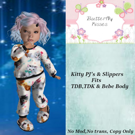 .:.BK.:. Kitty PJ's