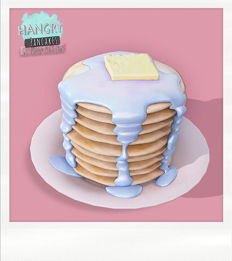 Hangry - Pancakes - Blue