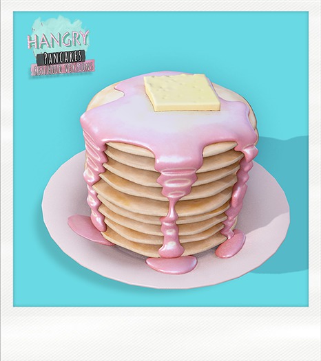Hangry - Pancakes - Pink