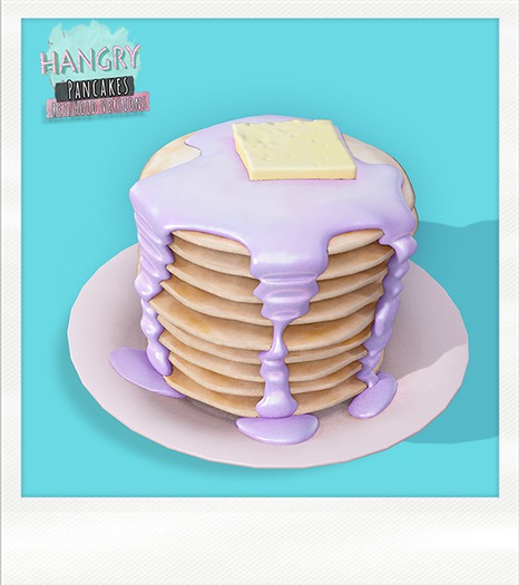 Hangry - Pancakes - Purple