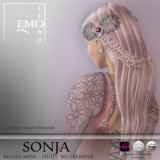 .:EMO-tions.. *SONJA* -FATPACK