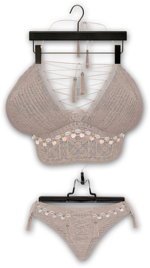 Addams "Danika" Crochet Bikini Set #24