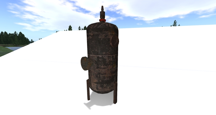 Industrial object v30 Mesh