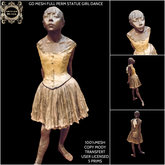 GD MESH FULL PERM STATUE GIRL DANCE