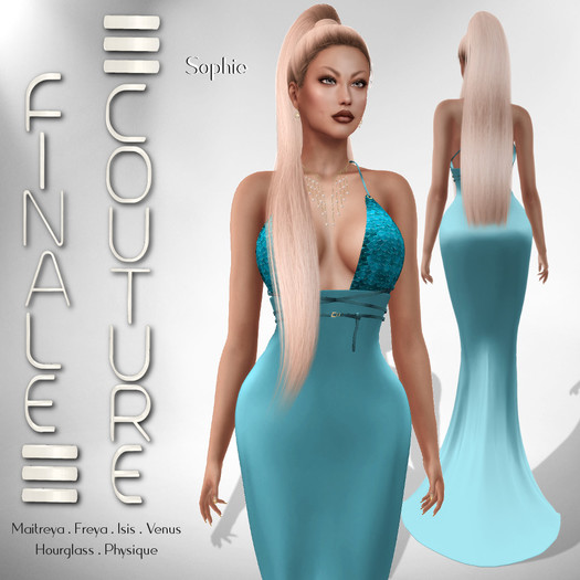 Finale Couture Sophie - Azure(Boxed)