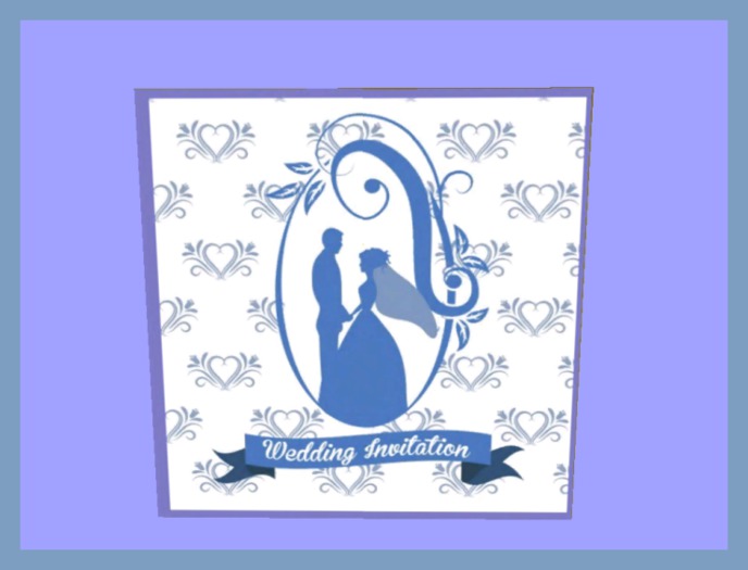 Wedding invitation 2