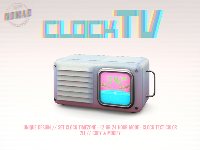 NOMAD // Clock TV // Soap