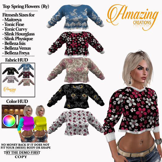 AmAzInG CrEaTiOnS Top Spring Flowers (Ry)
