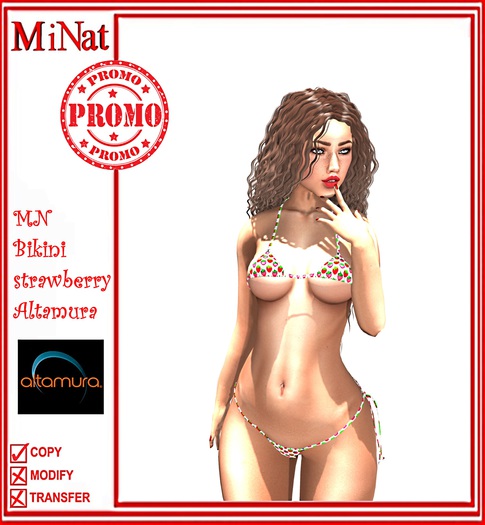 MN Bikini strawberry Altamura