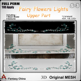 Full Perm Fairy Flowers Lights- upper part 