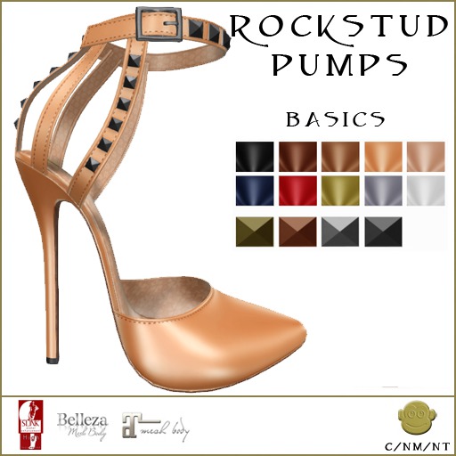 BM Rockstud Pumps Basics DEMO