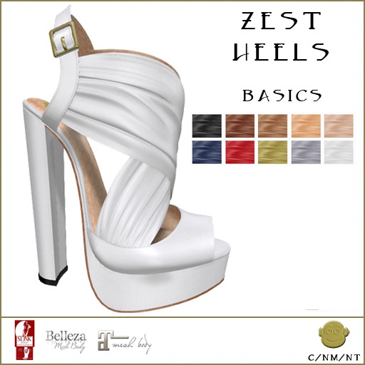 BM Zest Heels Basics