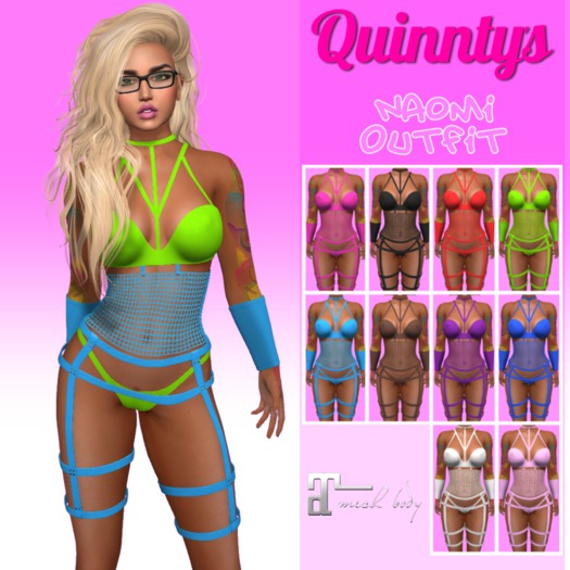 {Quinnty's} Naomi Outfit {Quinnty's} Add to unpack