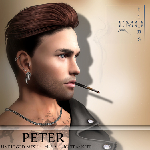 .:EMO-tions.. *PETER * fatpack