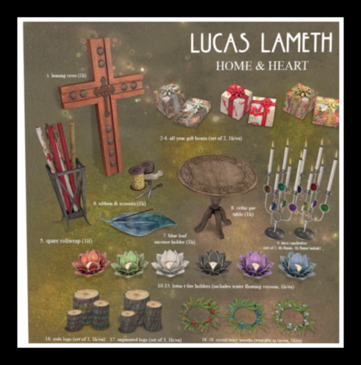 2. (luc) All Year Gift Box, Silver