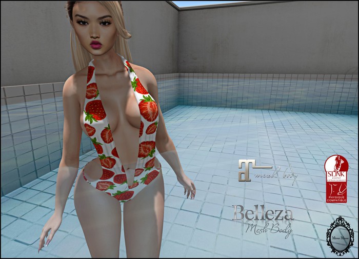 Wet & Wild Strawberry Swimsuit 