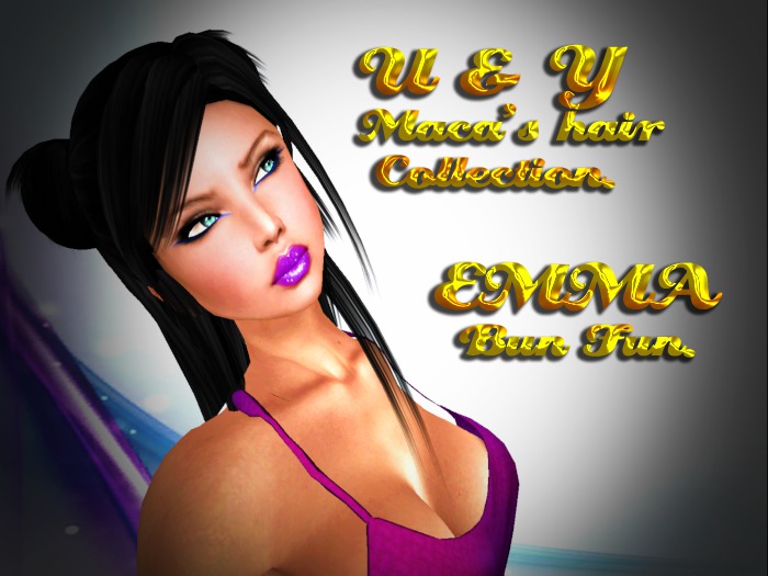 U & Y Hair Emma - Bun fun
