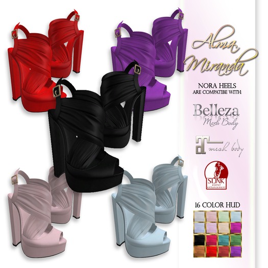 .: AlmaMiranda :. Nora Heels