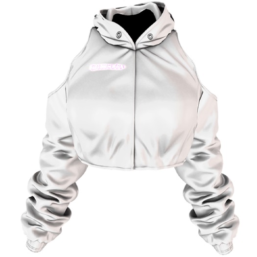 EVIE - Shoganai Jacket [White]