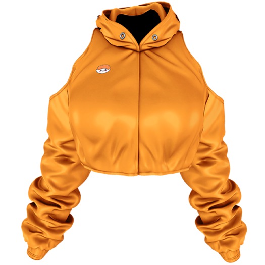 EVIE - Shoganai Jacket [Orange]