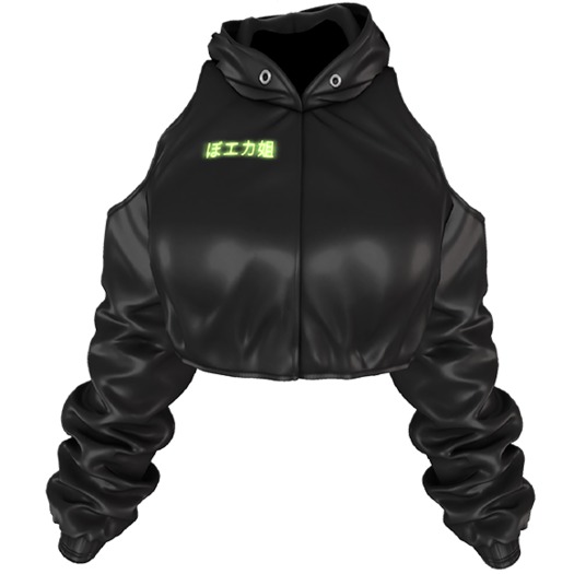 EVIE - Shoganai Jacket [Black]