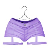 EVIE - Adrenaline Shorts - Lilla
