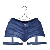 EVIE - Adrenaline Shorts - Blue