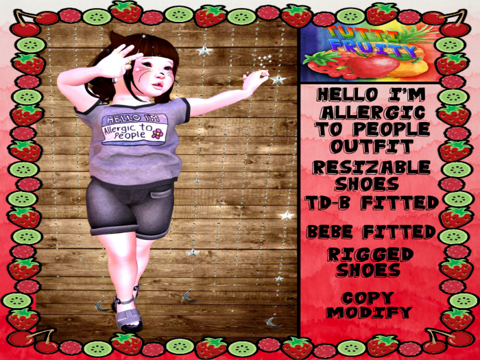 :Tutti Fruity: Hello I'm- Outfits Fatpack (Boxed)