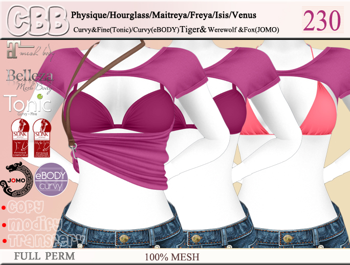 CBB-230 Full Perm Model