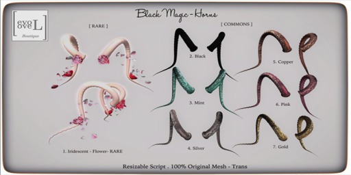 [evoLove] - Black Magic -  Gold - .7 - Boxed