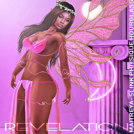 :::Revelation:: Elfa Set Rose