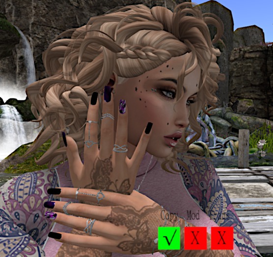 .:PD:. Purple Fantasy Nail Appliers