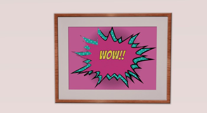 Wow!! - 2 Cherry Frames