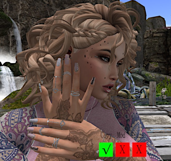 .:PD:. Mixed Bliss 1 Nail Appliers