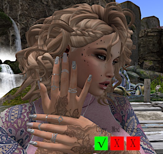 .:PD:. Glitter Casual Nail Applier
