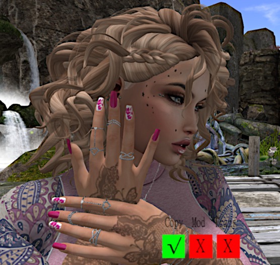 .:PD:. Floral Magic Nail Appliers