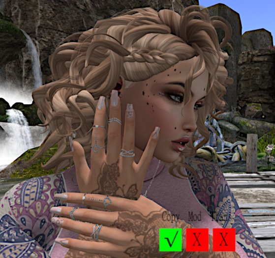 .:PD:. Creamed Dreams Nail Appliers