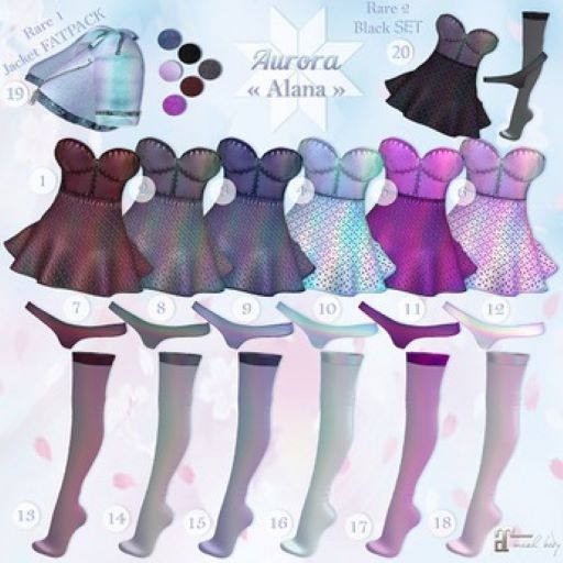 7. AURORA Alana panties
