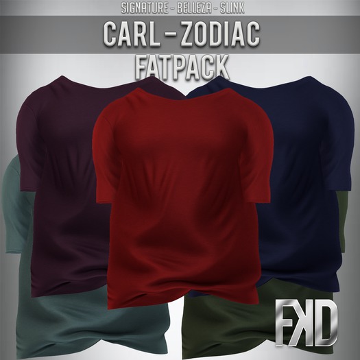 [FKD] CARL - ZODIAC - FATPACK-